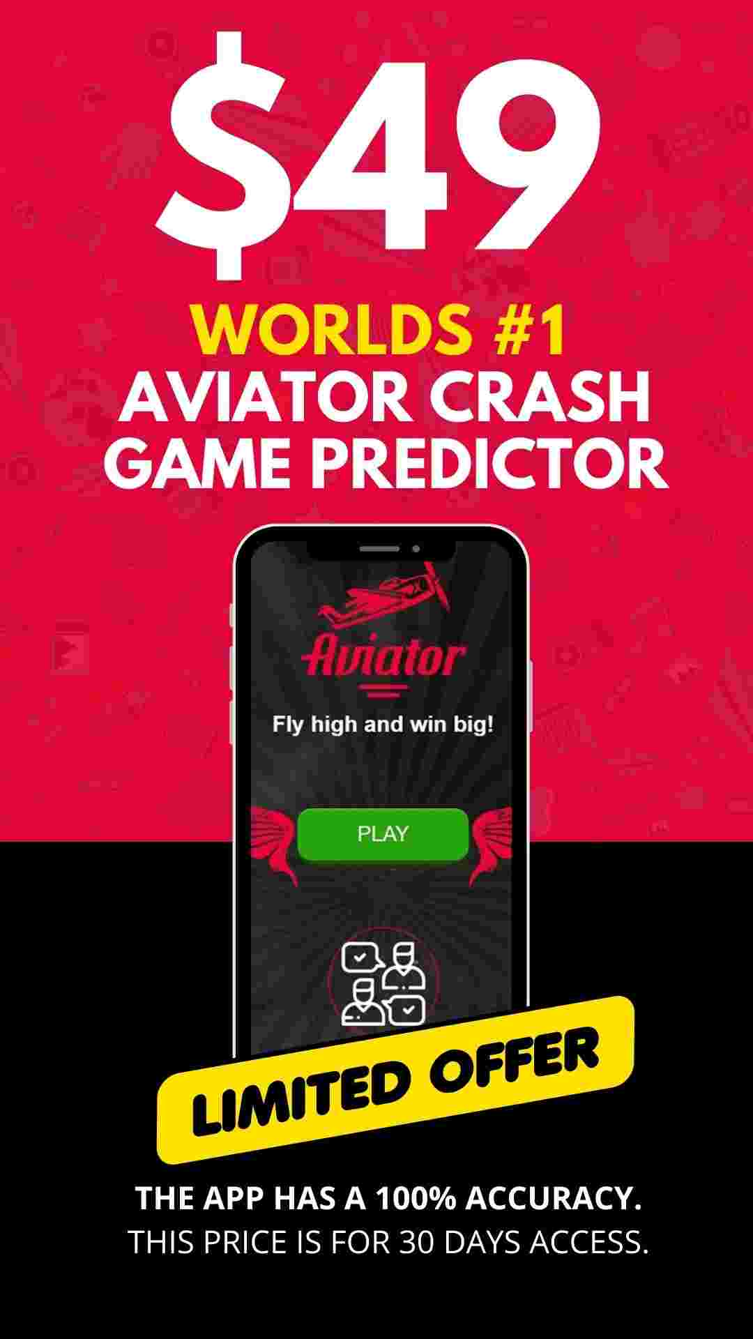 Aviator Crash Game Predictor $49